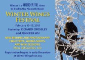 Winter Wings Festival 2015