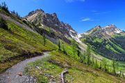 The Pacific Crest Trail from Mexico to Canada